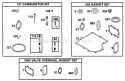 Part Location Diagram of 494241 Briggs and Stratton Gasket Set-engine